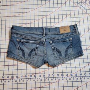 Hollister Blue Denim Shorts
